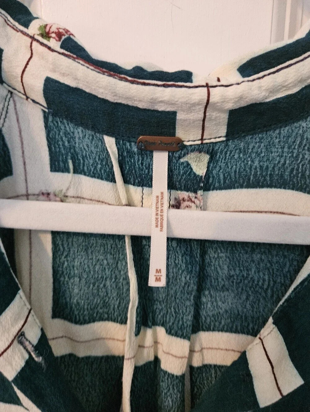 Free People lightweight teal